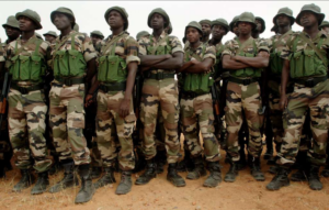 Nigerian soldiers